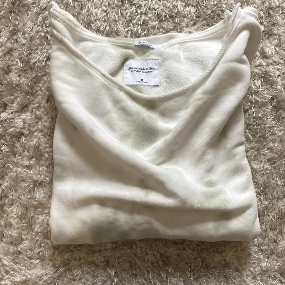 Abercrombie & Fitch loose fit sweatshirt